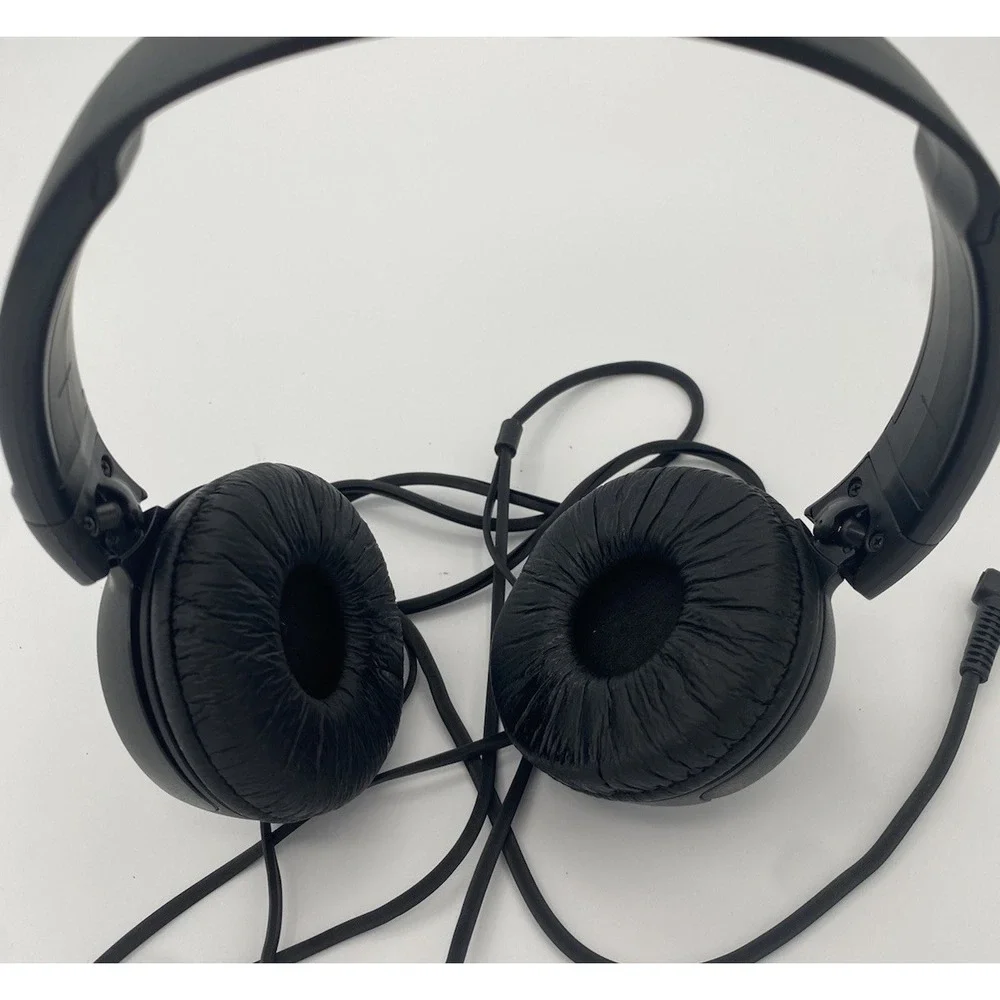 Sony headphones black